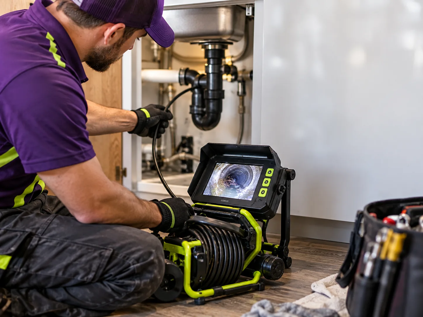 Drain Cleaning company in Caspian, MI